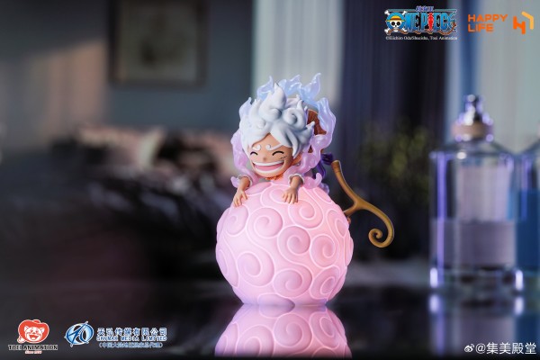 《航海王》恶魔果实系列五档路飞声控小夜灯