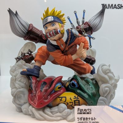 FiguartsZERO 漩涡鸣人 -火影忍者72册漫画封面系列-