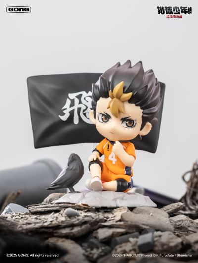 《排球少年!!垃圾场决战》系列手办盲盒