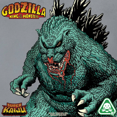 东宝超级怪兽豪华人偶-哥斯拉1989（漫画版）