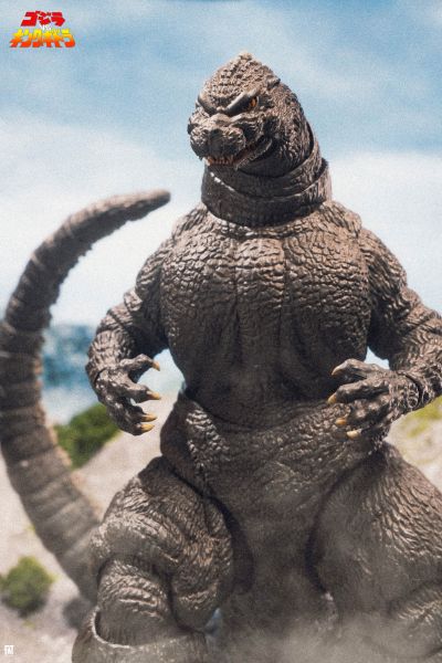 极致超值系列 哥斯拉VS王者基多拉(1991) 放射热线哥斯拉 北海道