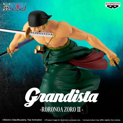 航海王 Grandista-罗罗诺亚·佐罗 Ⅱ-