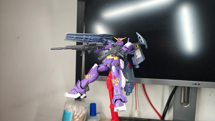 MG 机动战士高达F90 F90高达专用作战装备 M型+F型