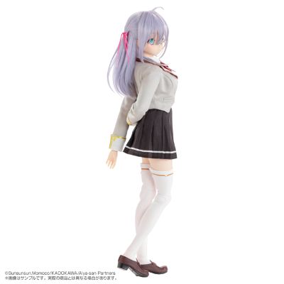 1/3 另类写实角色No.026 不时用俄语小声说真心话的邻桌艾莉同学 艾莉莎·米哈伊罗夫纳·九条