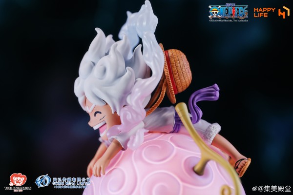 《航海王》恶魔果实系列五档路飞声控小夜灯