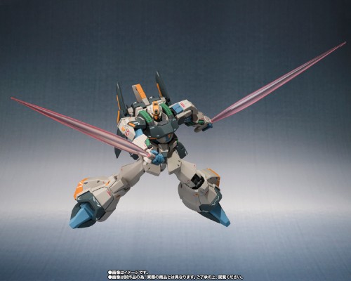 METAL ROBOT魂（Ka版）＜机动战士系列＞  力克·戴亚斯原型机