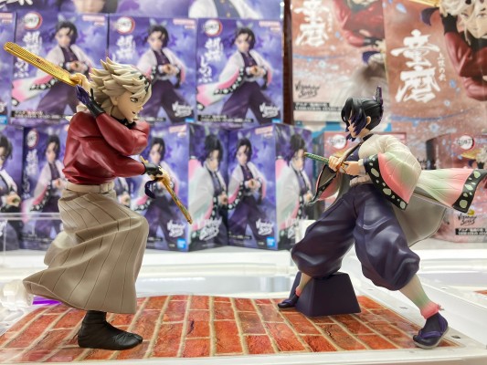 鬼灭之刃动画版 名战景-童磨-