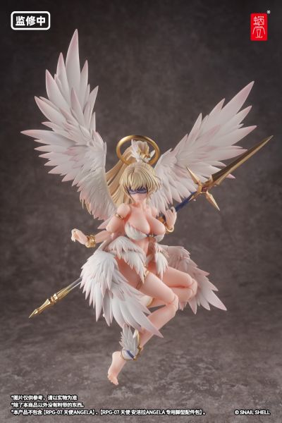 天使 安洁拉专用翅膀配件包 1/12涂装完成品可动手办配件