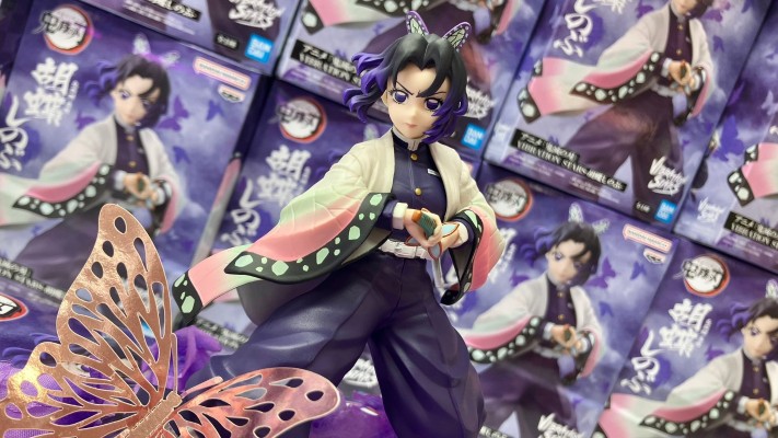 鬼灭之刃动画版 名战景-童磨-