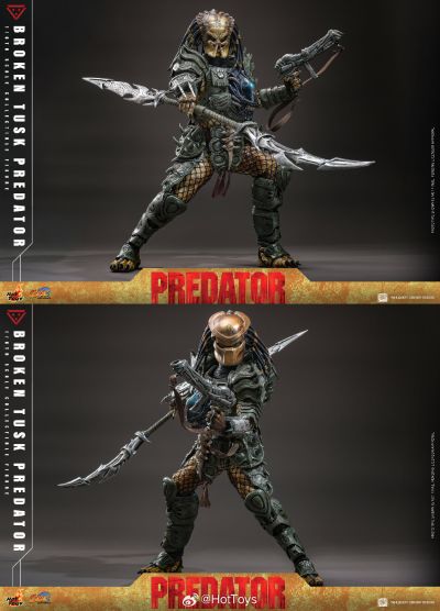 《铁血战士》碎牙铁血战士 1:6比例珍藏人偶(普通版)