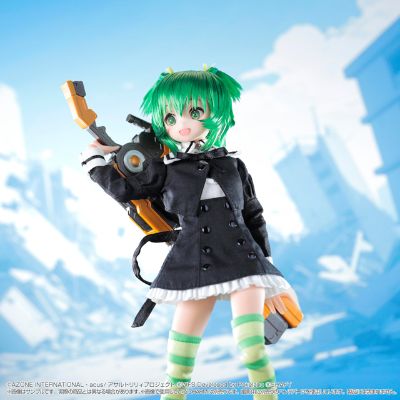 1／6 PureNeemo角色系列No.166 《突击莉莉 Last Bullet》 吉村・Thi・梅