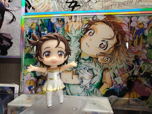 粘土人#2728 金牌得主 结束祈