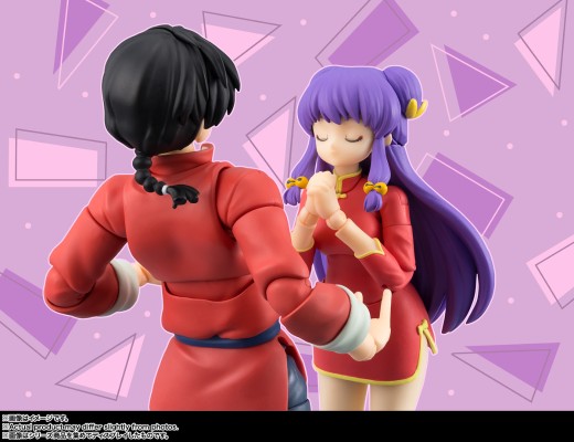 S.H.Figuarts 乱马1/2  珊璞
