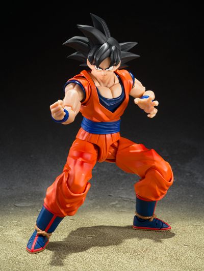 S.H.Figuarts 孙悟空〈仁慈的赛亚人〉