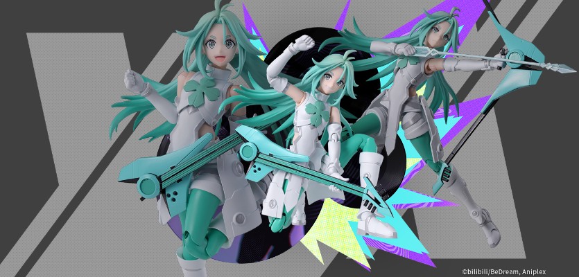 S.H.Figuarts 幸运青