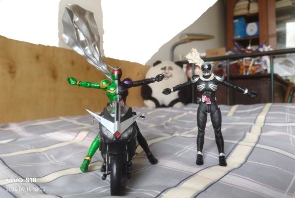 S.H.Figuarts 硬汉摩托（风都侦探改编动画纪念款）