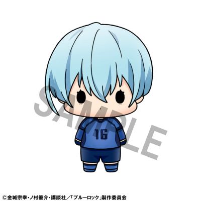 Q版可立玩偶藏品 蓝色监狱 第2弹