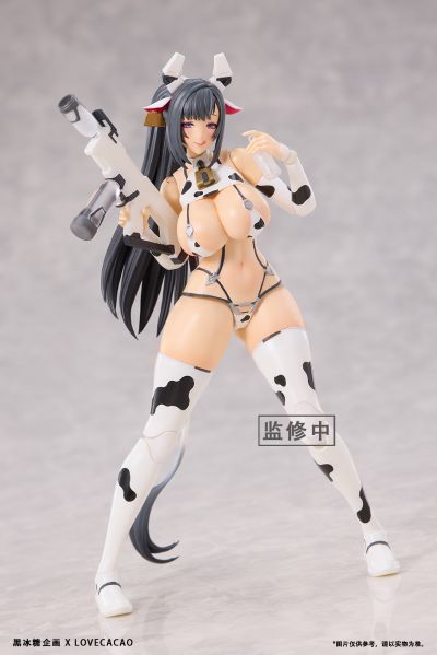 乳白酱 奶牛妹