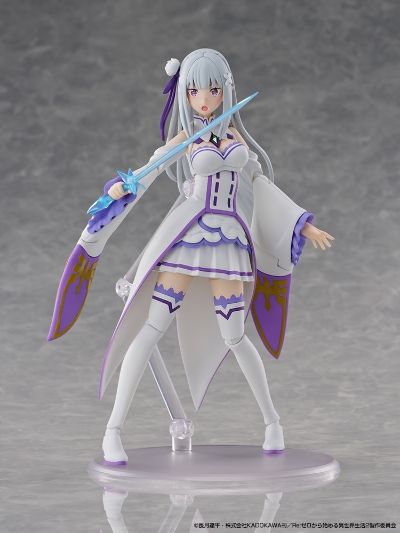 角川模型系列 Re:从零开始的异世界生活 爱蜜莉雅