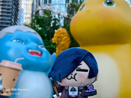 女神异闻录3 Reload 主角×bkub 毛绒玩偶挂件