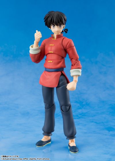 S.H.Figuarts 乱马1/2 早乙女乱马