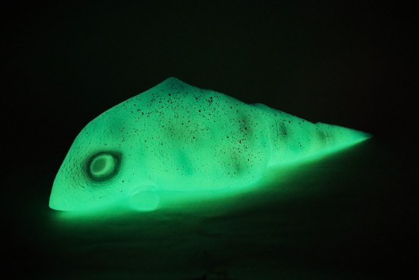 1/6特摄系列 二次元怪兽 加巴顿(A) 荧光夜蓝版