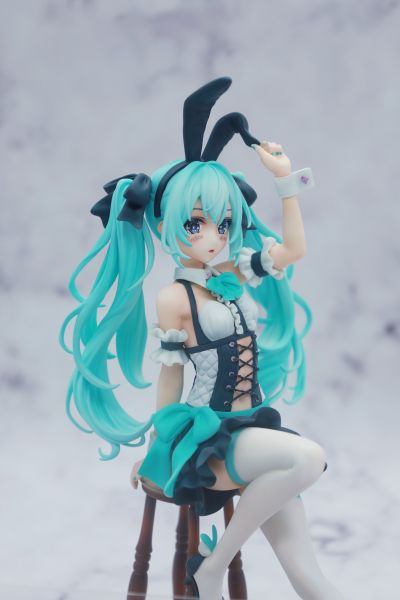 BiCute Bunnies   初音未来 -白兔女郎 浅粉色-