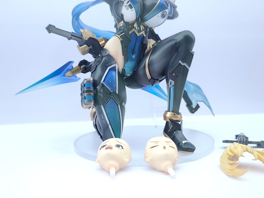 兔女郎机甲计划 索菲亚· F· 希琳 忍者