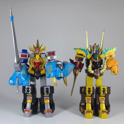 SMP [SHOKUGAN MODELING PROJECT] 百兽战队 百兽合体 牙吠神