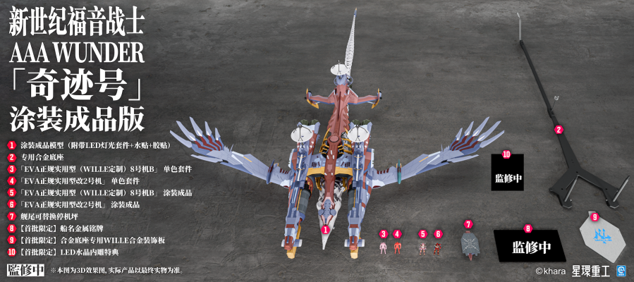 新世纪福音战士新剧场版 AAA WUNDER 奇迹号
