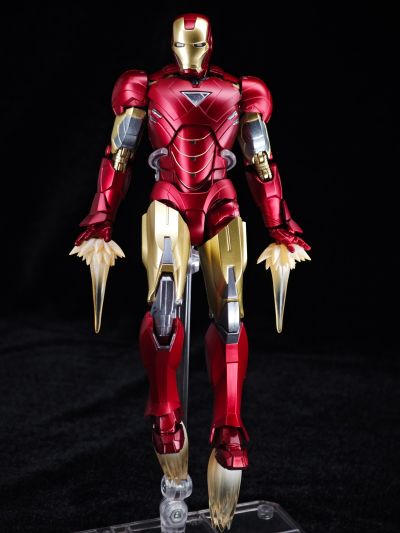 S.H.Figuarts 钢铁侠 Mk6 -《BATTLE DAMAGE》 EDITION-（复仇者联盟）