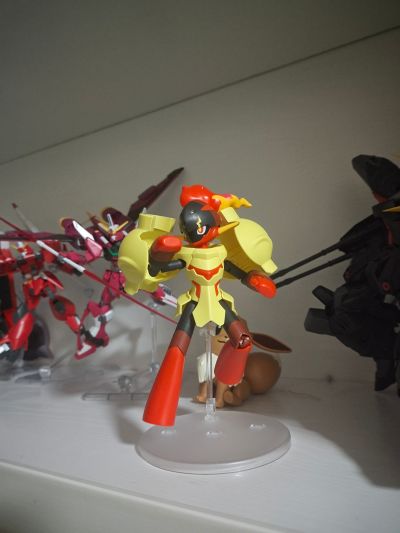 宝可梦模型收藏 58 特选系列 红莲铠骑