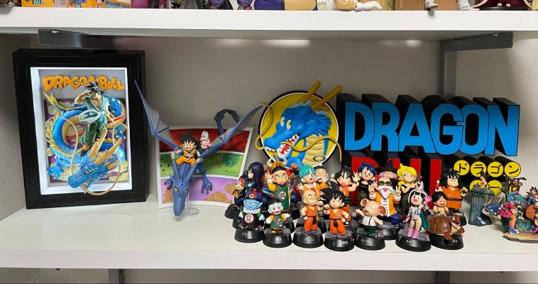 Tamashii Art 龙珠 孙悟空与龙