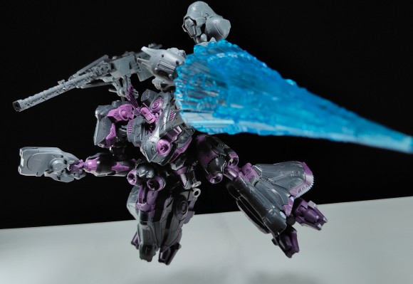 30MM 机战佣兵VI 境界天火 亚基柏尖端研发局 VE-40A 开明信仰