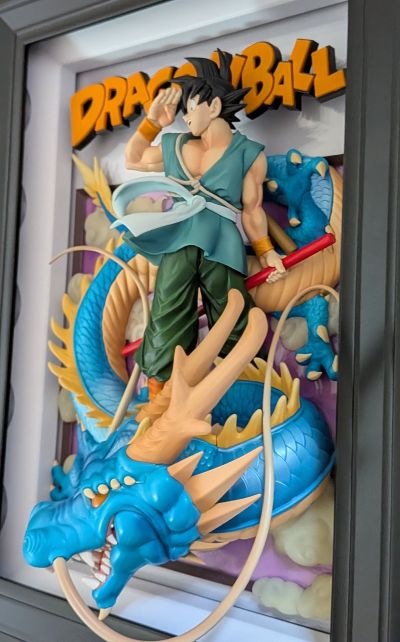 Tamashii Art 龙珠 孙悟空与龙