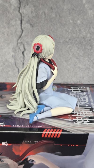 神椿市建设中。动画版 小坐系列奖品人偶 “夜河世界”