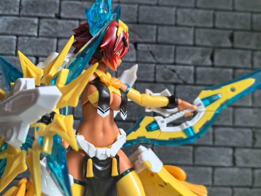 女神装置 皇巫 天钿女命 阳光