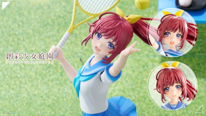 创彩少女庭园 OO酱系列第3弹 社团经理酱+社团活动配件