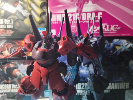 ROBOT魂＜机动战士系列＞  RMS-099 力克·戴亚斯（柯瓦特罗·巴吉纳配色） 剧中版