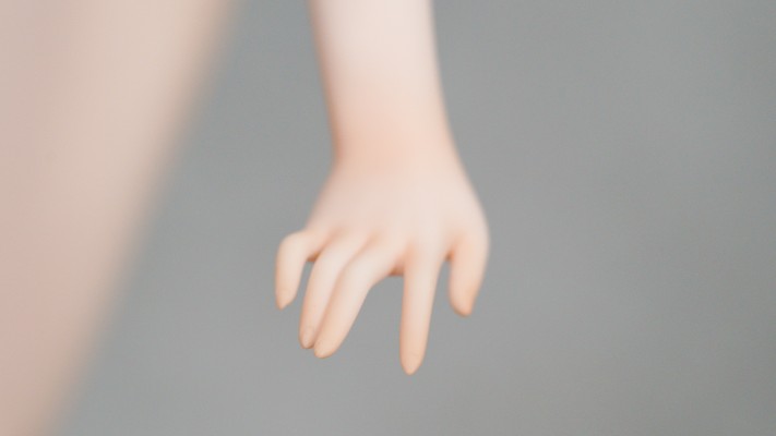 夏川黑羽 深色透明礼服