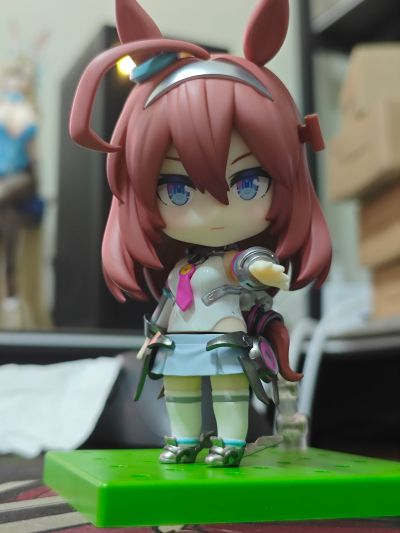 粘土人#2665 赛马娘 / 闪耀！优俊少女 美蒲波旁