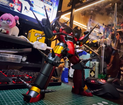 天元突破 グレートインパクトモデル系列 红莲螺岩