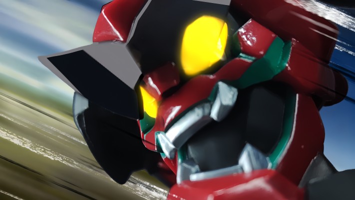 山口式转轮系列 No.066 红莲＆螺岩 『天元突破红莲螺岩』より