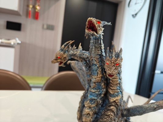 东宝大怪兽系列 酒井裕司造型 哥斯拉2000 研究雏形 X-PLUS限定版