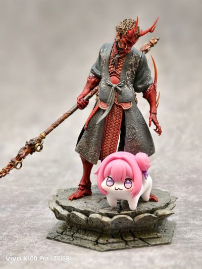 《黑神话：悟空》-天命人·夜叉王厌火套1/6收藏铜像