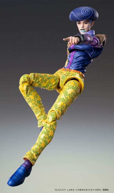 超像可动 JOJO的奇妙冒险 第八部 乔乔福音 透龙