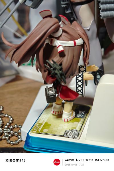 手机站立美少女 No.07 舰队Collection -舰娘- 瑞鳳 PVC塗装済