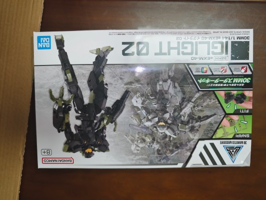 30MM 1/144 eEXM-40 伊格莱特 02