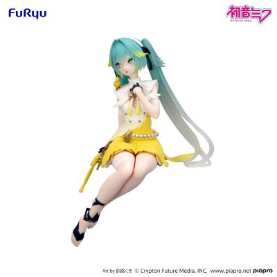 压泡面 初音未来 金丝雀