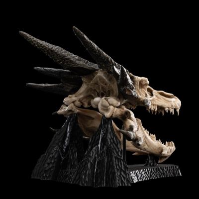 霍比特人 史矛革巨龙头骨